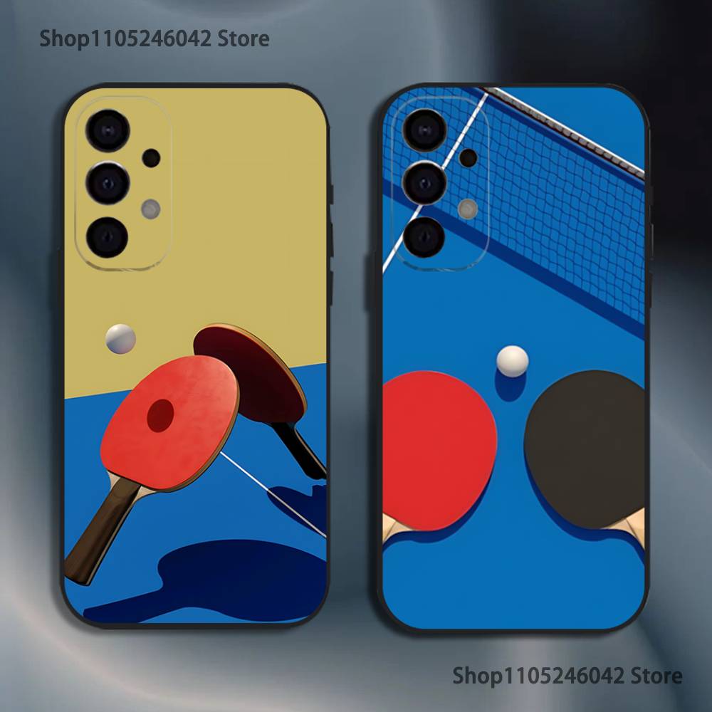 Table Tennis Animation - Masa Tenisi Raketi Ping Pong Darbeye