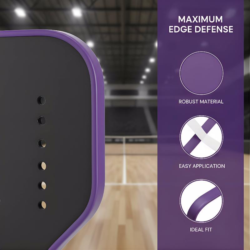 Side Tape Racket - 16mm Pickleball Raket Kenar Etiketi Çizilmez