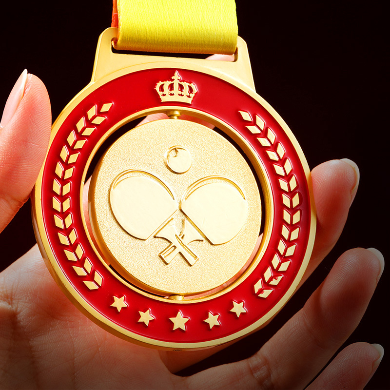 Table Tennis Tournament - Masa tenisi altın gümüş bronz madalya