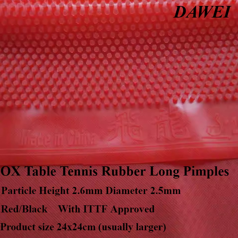 Table Tennis Height - Uçan Ejderha ÖKÜZ Masa Tenisi Kauçuk