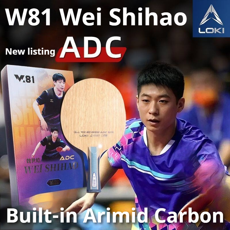 Table Tennis Paddles - Orijinal LOKI ARC/ADC WEI SHIHAO Masa
