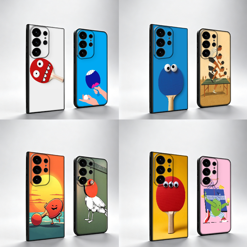 Table Tennis Animation - Yeni Masa Tenisi Çizgi Film Telefon