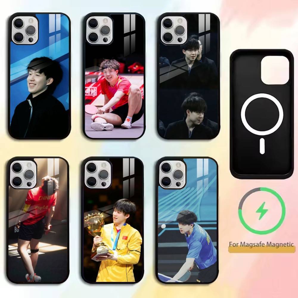 Table Tennis Animation - W-Wang Chuqin-Masa tenisi oyuncusu iPhone 17,16,15,14,13,12,11