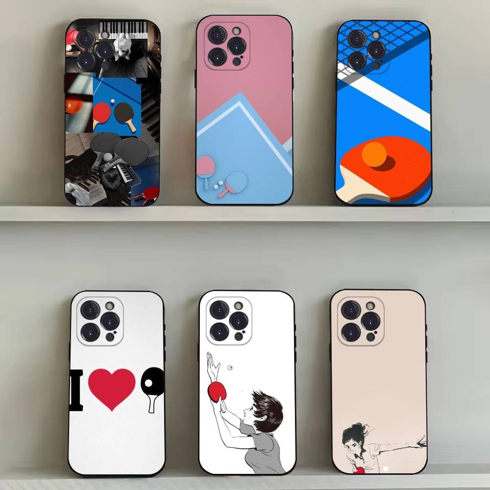 Table Tennis Animation - Masa Tenisi Raketi Ping Pong Telefon