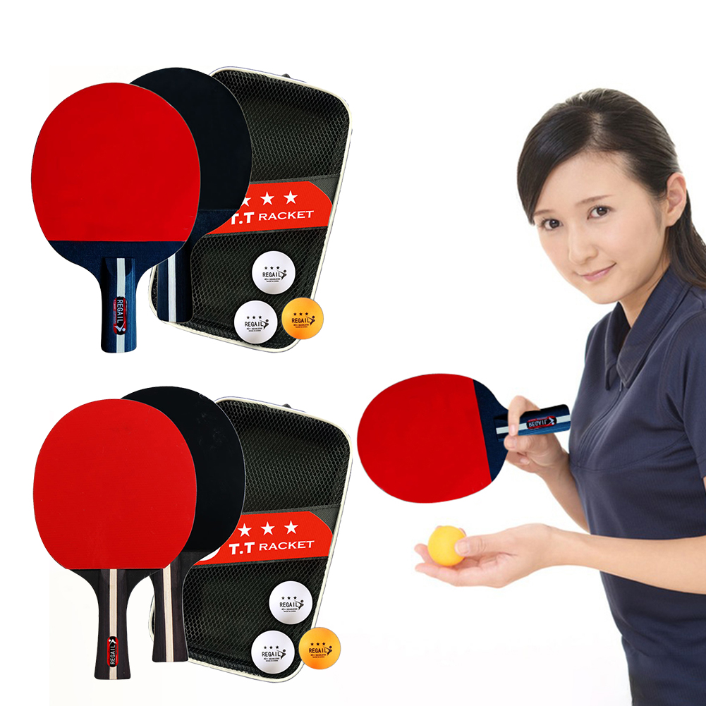 Table Tennis Tournament - Masa tenisi raket 2 raketler &