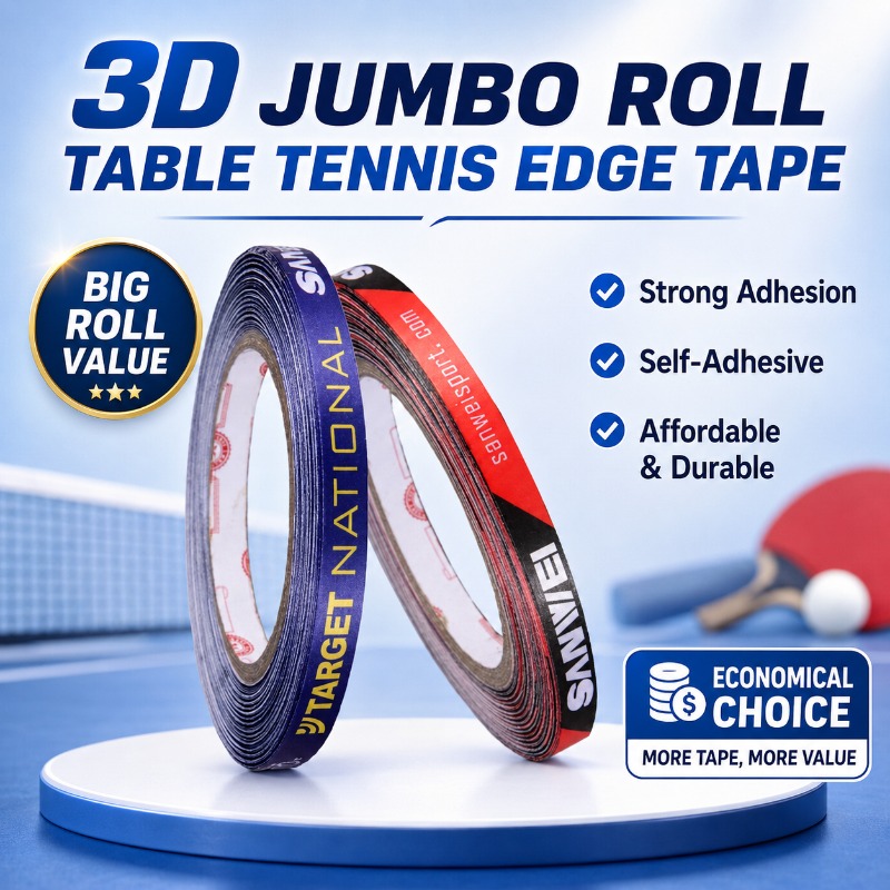 Side Tape Racket - Orijinal Sanwei 1 cm x 25