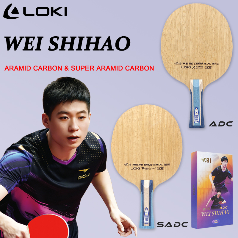 Table Tennis Paddles - LOKI ADC SADC Masa Tenisi Raketi