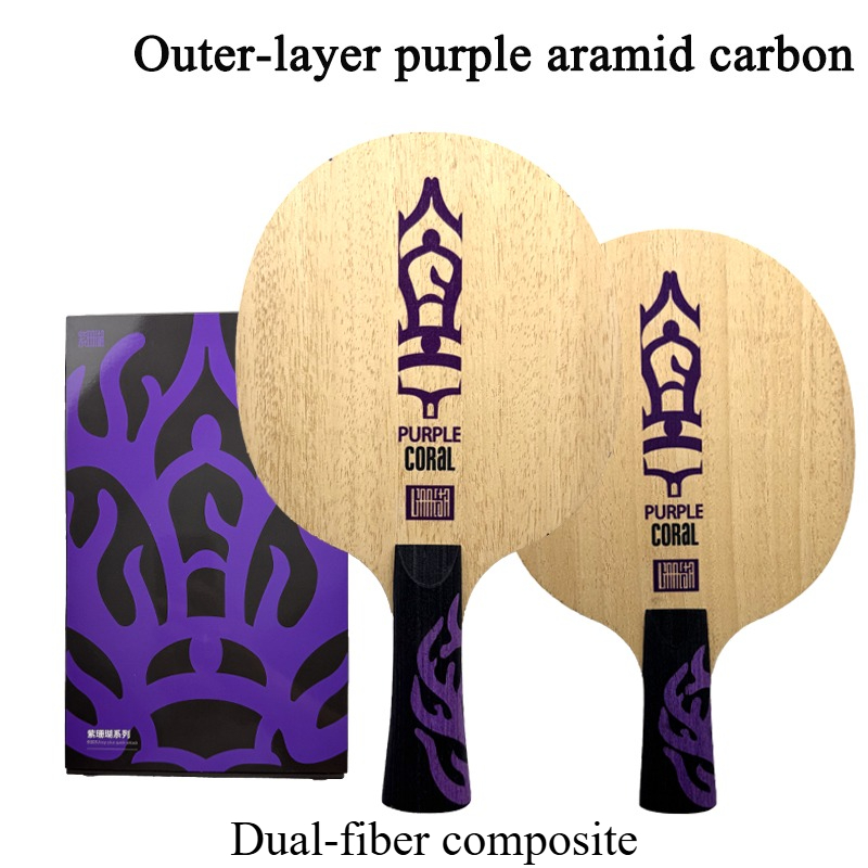 Table Tennis Paddles - Meteor Mor Mercan Masa Tenisi Raketi