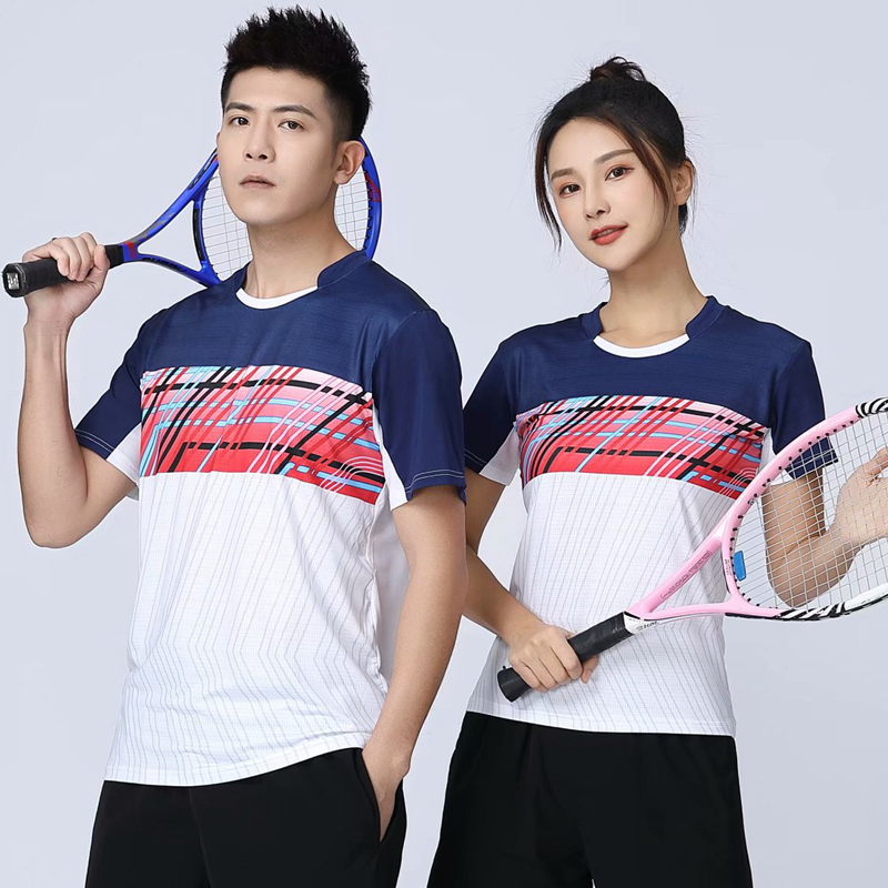 Table Tennis For Kids - 2023 Badminton T-Shirt erkek/kadın çocuk tenis