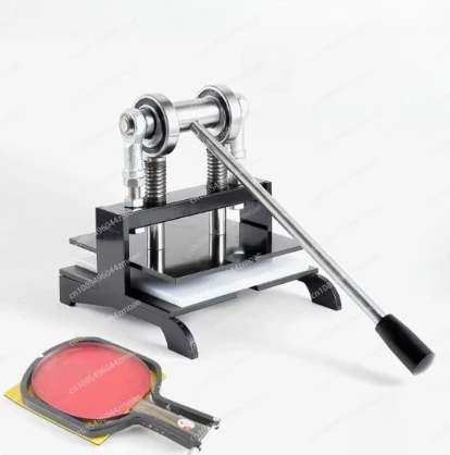 Table Tennis Machine - Masa Tenisi Raketi Kauçuk Kesme Makinesi