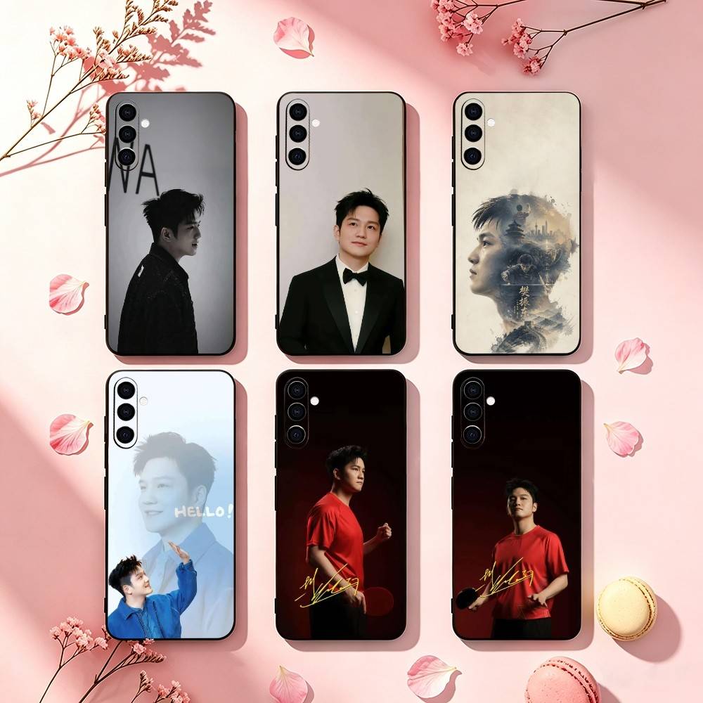 Table Tennis Animation - Fan Zhendong Masa Tenisi Telefon Kılıfı