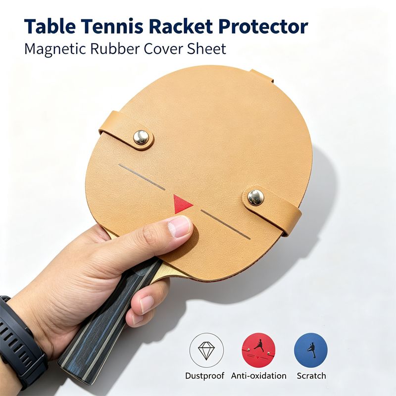 Table Tennis Player - Anti-Oksidasyon Ping Pong Raketi Koruyucu Film