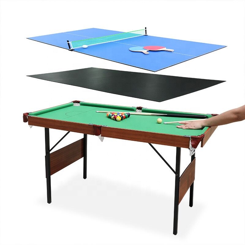 Table Tennis For Kids - 3'ü 1 Arada Çok Fonksiyonlu Snooker