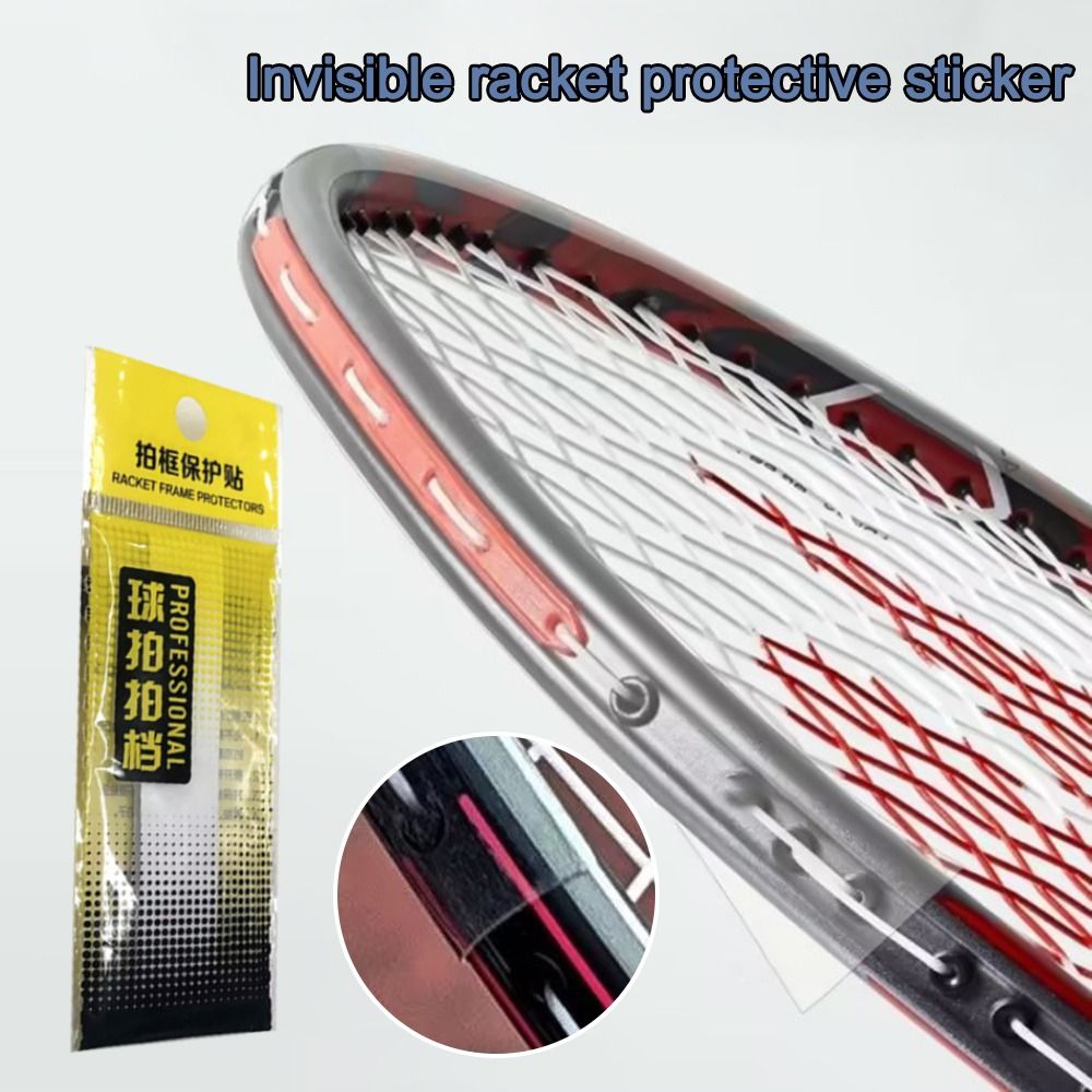 Side Tape Racket - Şeffaf Raket Kenar Bandı Kendinden Yapışkanlı