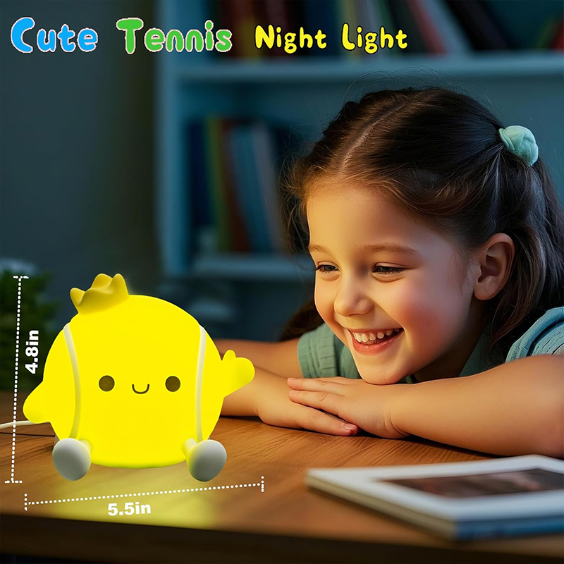Sevimli Tenis Gece Lambası Sil - Table Tennis For Kids incelemesi ve fiyatı