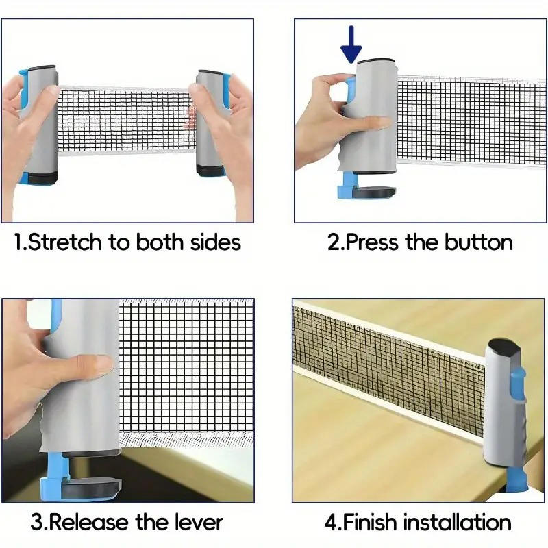 Taşınabilir Geri Çekilebilir M - Table Tennis Net incelemesi ve fiyatı