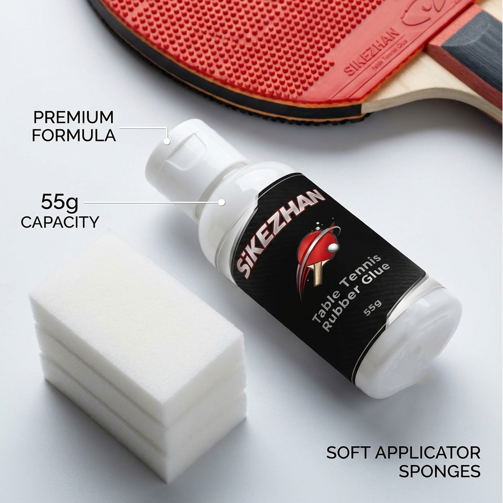 55G Masa Tenisi Kauçuk Tutkal  - Table Tennis Tournament incelemesi ve fiyatı