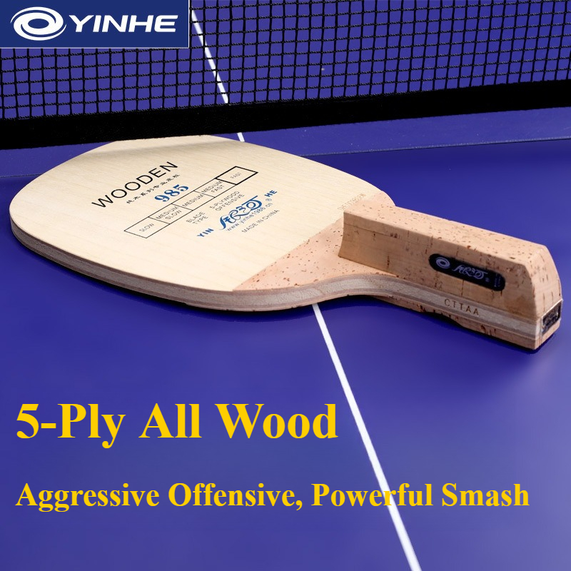 YINHE 985 Japon Penhold Masa T - Table Tennis Paddles incelemesi ve fiyatı
