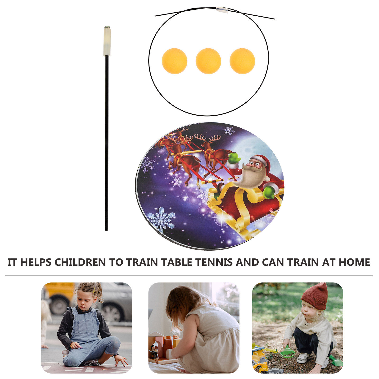 1 takım masa tenisi eğitim cih - Table Tennis For Kids incelemesi ve fiyatı