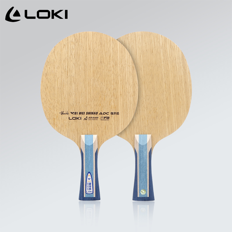 Orijinal LOKI ARC/ADC WEI SHIH - Table Tennis Paddles incelemesi ve fiyatı