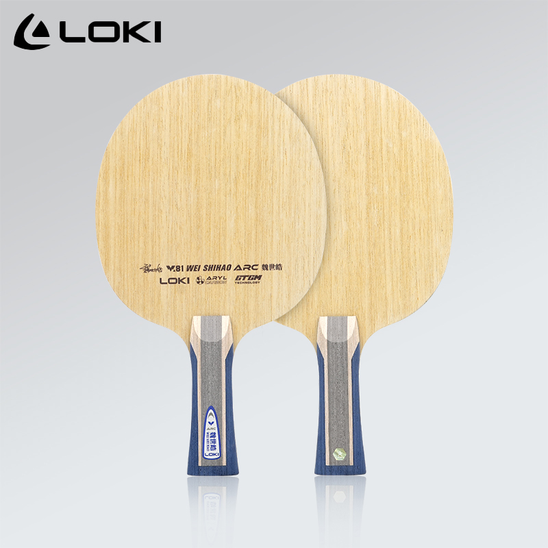Orijinal LOKI ARC/ADC WEI SHIH - Table Tennis Paddles incelemesi ve fiyatı
