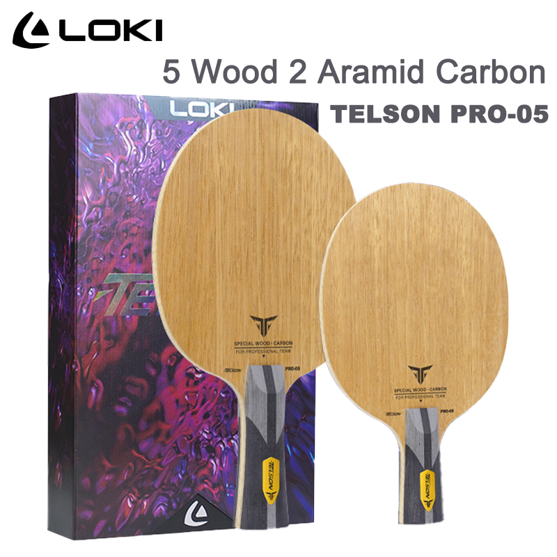 LOKI TELSON PRO-05 Masa Tenisi - Table Tennis Paddles incelemesi ve fiyatı