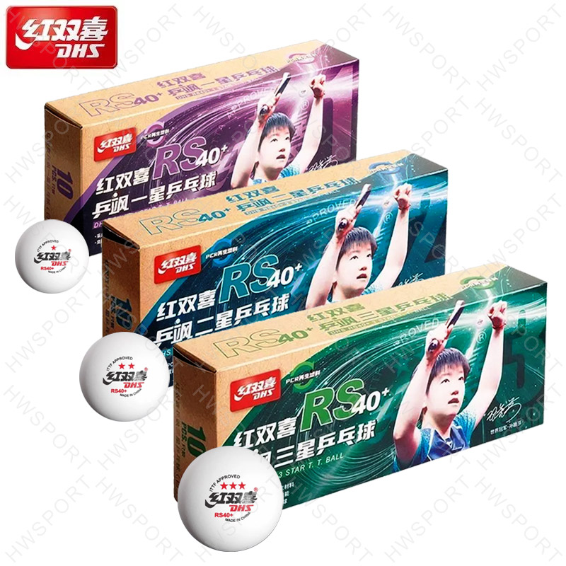 DHS Masa Tenisi Topları RS40+  - Table Tennis Ball Brand incelemesi ve fiyatı