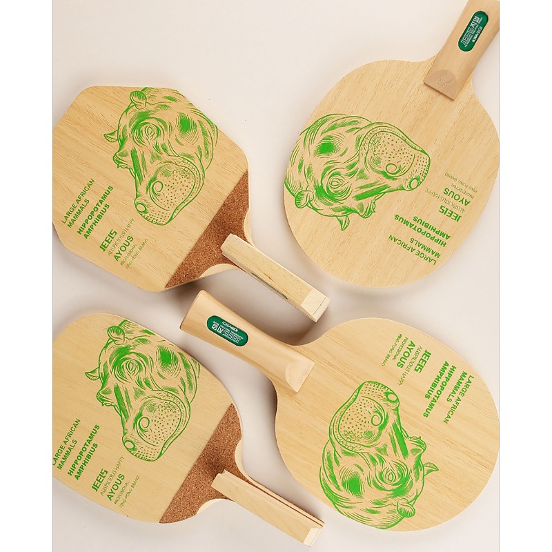JEELS Yeşil Hippo 1 Katlı Ayou - Table Tennis Paddles incelemesi ve fiyatı