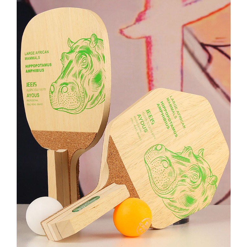 JEELS Yeşil Hippo 1 Katlı Ayou - Table Tennis Paddles incelemesi ve fiyatı