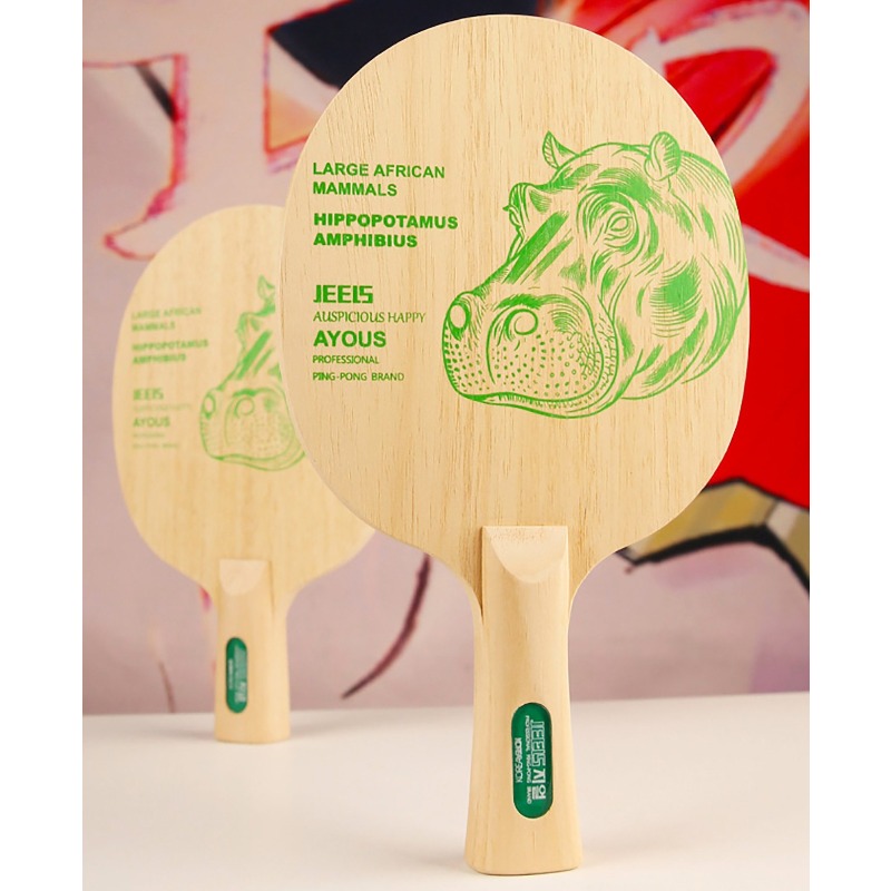 JEELS Yeşil Hippo 1 Katlı Ayou - Table Tennis Paddles incelemesi ve fiyatı