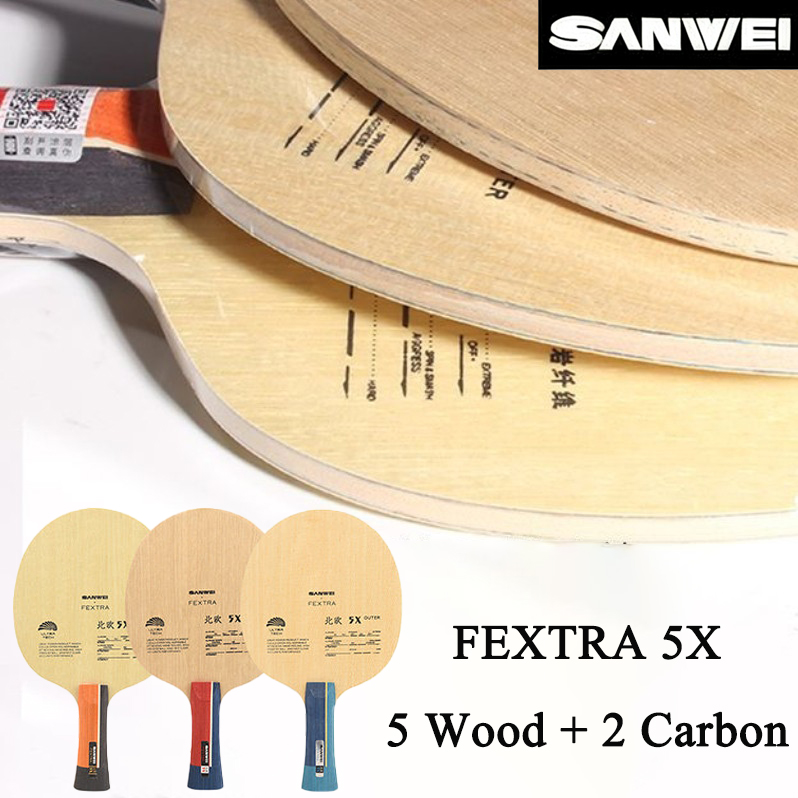 SANWEI FEXTRA 5X Masa Tenisi R - Table Tennis Paddles incelemesi ve fiyatı