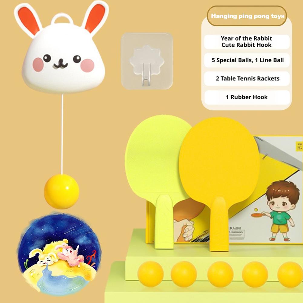 Asılı Masa Tenisi Eğitmeni Çoc - Table Tennis Animation incelemesi ve fiyatı