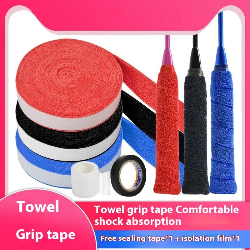 Yeni 1 Set 5m/10m Havlu Yapışk - Side Tape Racket incelemesi ve fiyatı