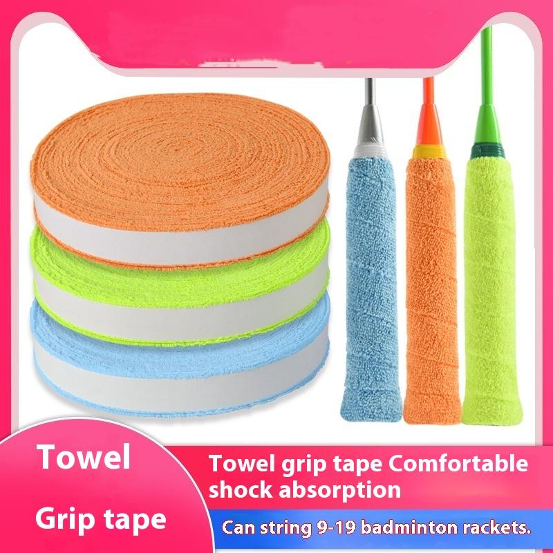 Yeni 1 Set 5m/10m Havlu Yapışk - Side Tape Racket incelemesi ve fiyatı