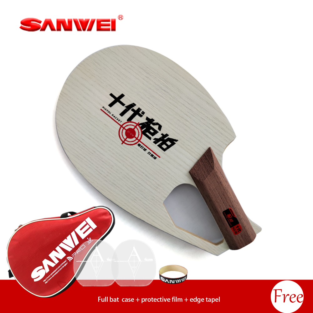 Orijinal SANWEI Patentli Taban - Table Tennis Paddles incelemesi ve fiyatı