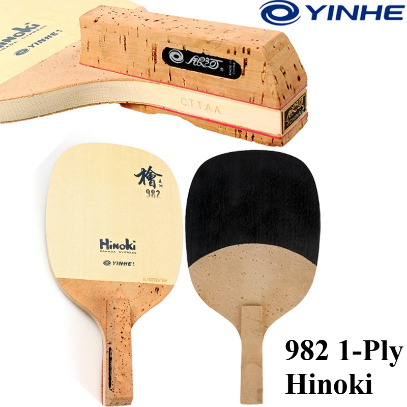 YINHE 982 1 Katmanlı Masif Hin - Table Tennis Paddles incelemesi ve fiyatı