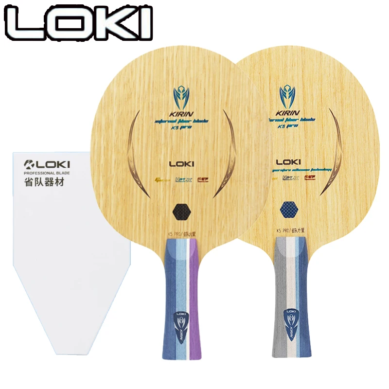 LOKI Kirin K5 PRO Masa Tenisi  - Table Tennis Paddles incelemesi ve fiyatı