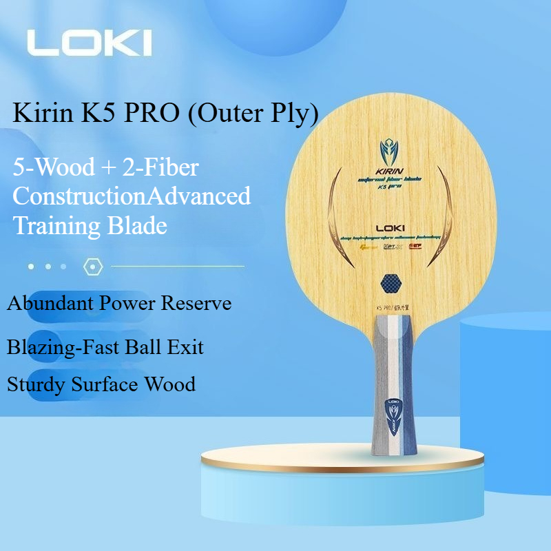 LOKI Kirin K5 PRO Masa Tenisi  - Table Tennis Paddles incelemesi ve fiyatı