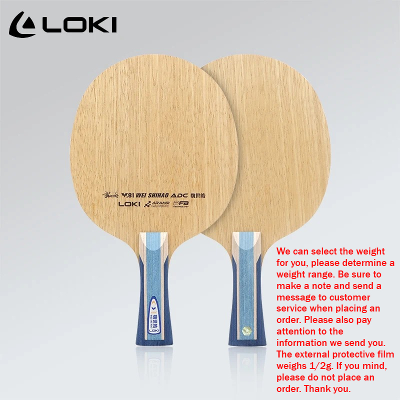 LOKI ADC SADC Masa Tenisi Rake - Table Tennis Paddles incelemesi ve fiyatı