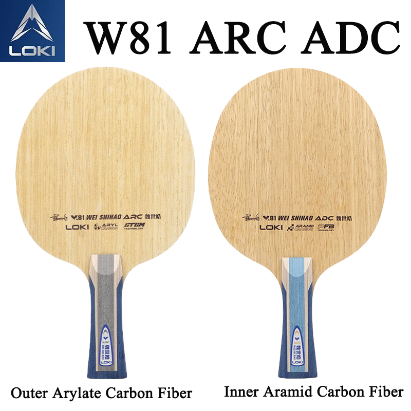 LOKI W81 Serisi Wei Shihao Mas - Table Tennis Paddles incelemesi ve fiyatı