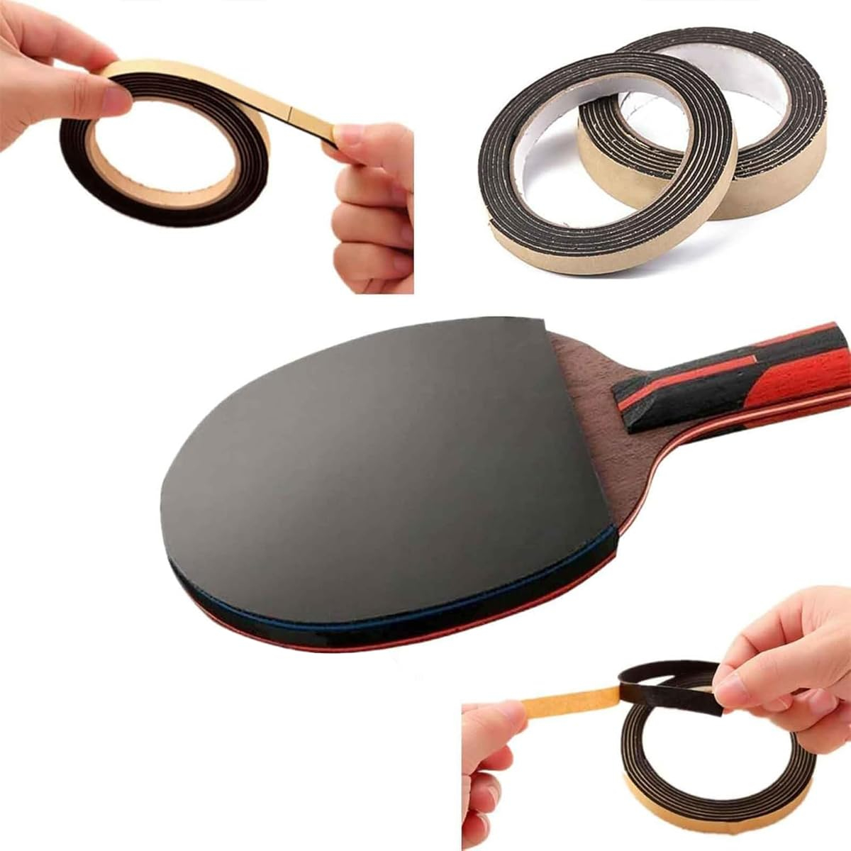 1cmx2M Süper Kalın Kenar Bandı - Side Tape Racket incelemesi ve fiyatı
