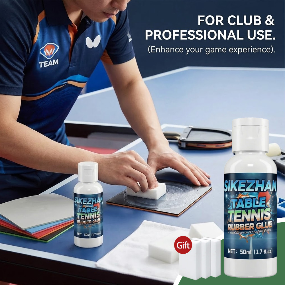 50ml Masa Tenisi Kauçuk Tutkal - Table Tennis Tournament incelemesi ve fiyatı