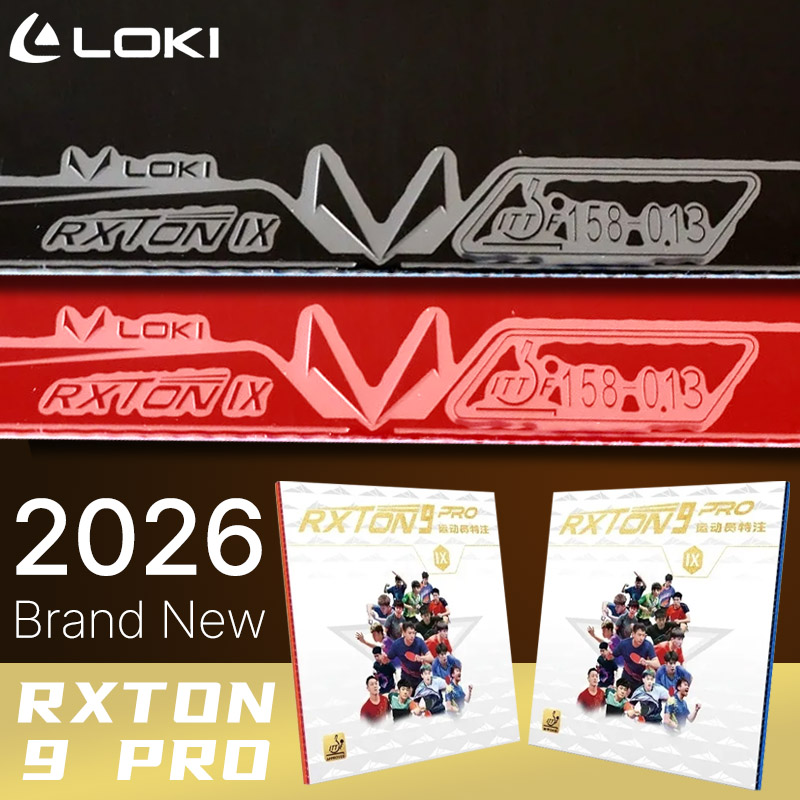 LOKI RXTON 9 PRO Masa Tenisi L - Table Tennis Player incelemesi ve fiyatı