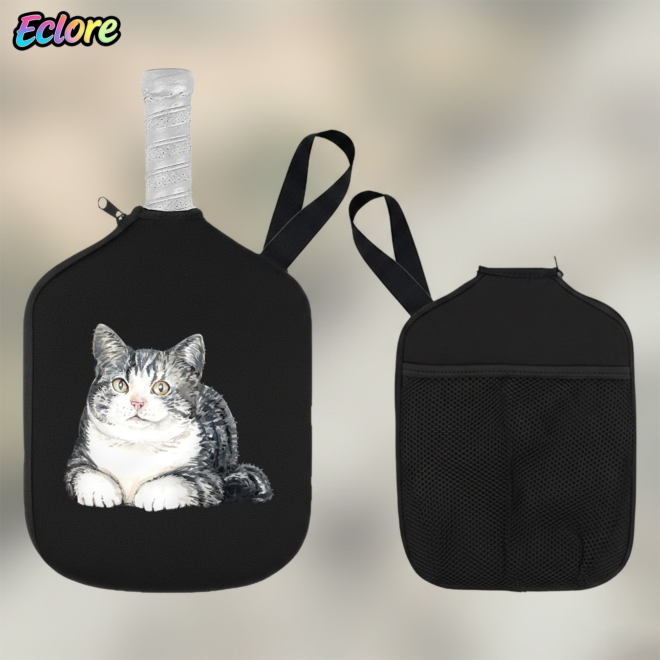 Sevimli Suluboya Kedi Pickleba - Table Tennis Paddles incelemesi ve fiyatı
