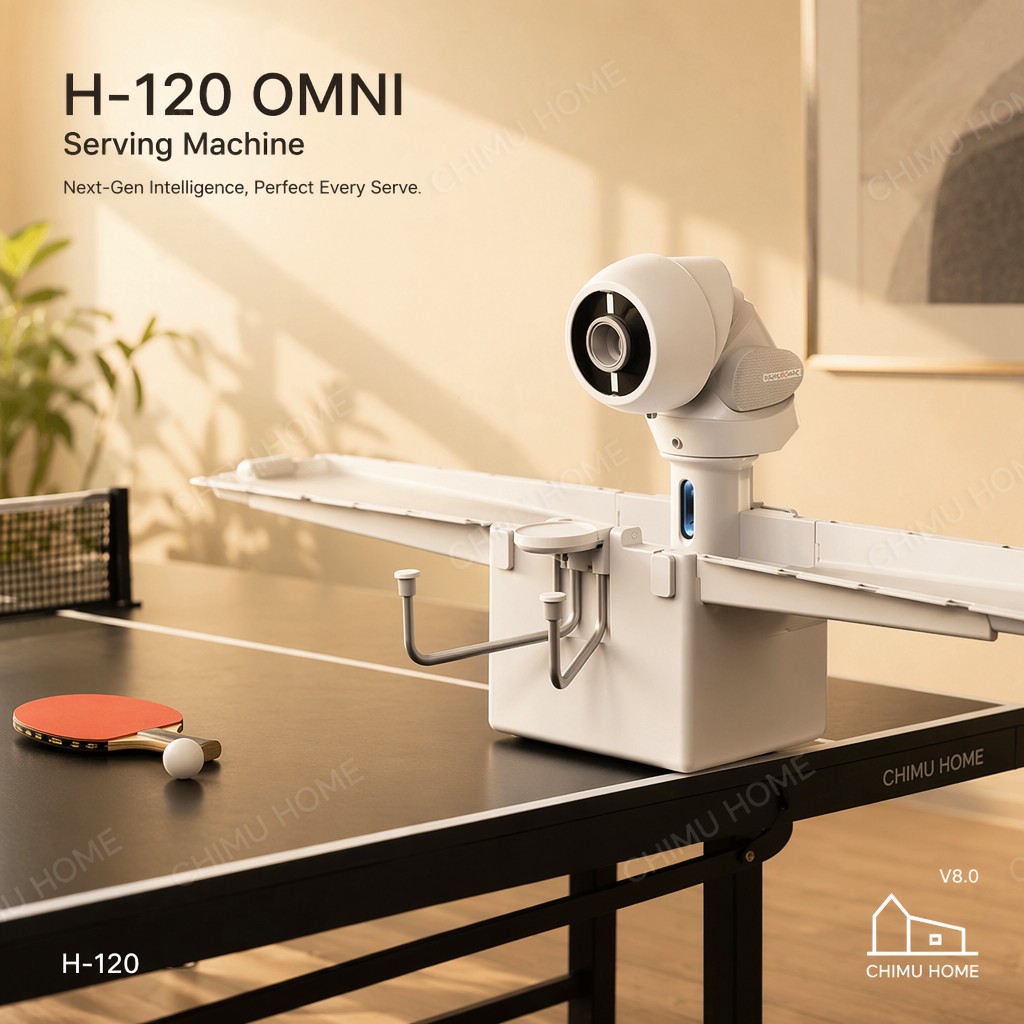 【CHIMU HOME】OMNI Akıllı Masa T - Table Tennis Machine incelemesi ve fiyatı