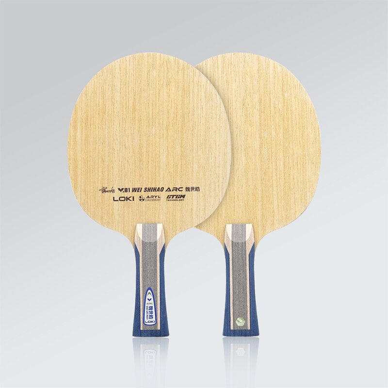 Yeni LOKI W81 Serisi ARC SARC  - Table Tennis Paddles incelemesi ve fiyatı
