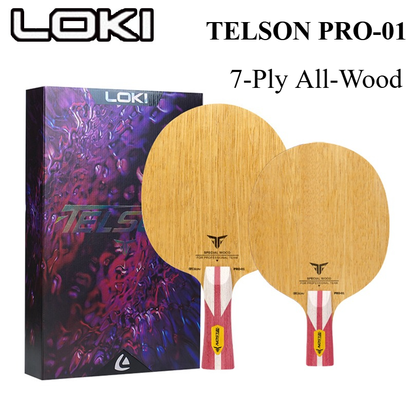 Yeni LOKI TELSON PRO-01 Masa T - Table Tennis Paddles incelemesi ve fiyatı