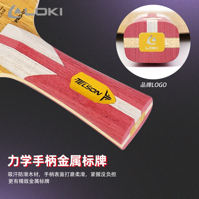 Yeni LOKI TELSON PRO-01 Masa T - Table Tennis Paddles incelemesi ve fiyatı